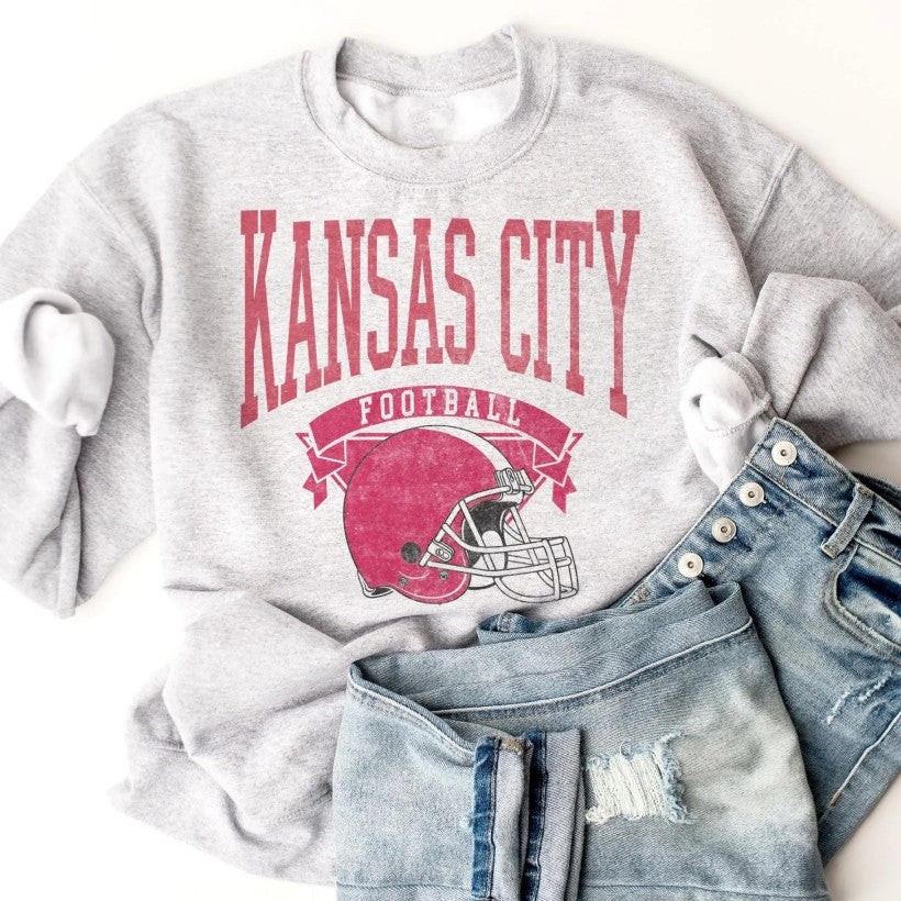 Vintage Football Hometown Team T-Shirt / Sweatshirt / Hoodie