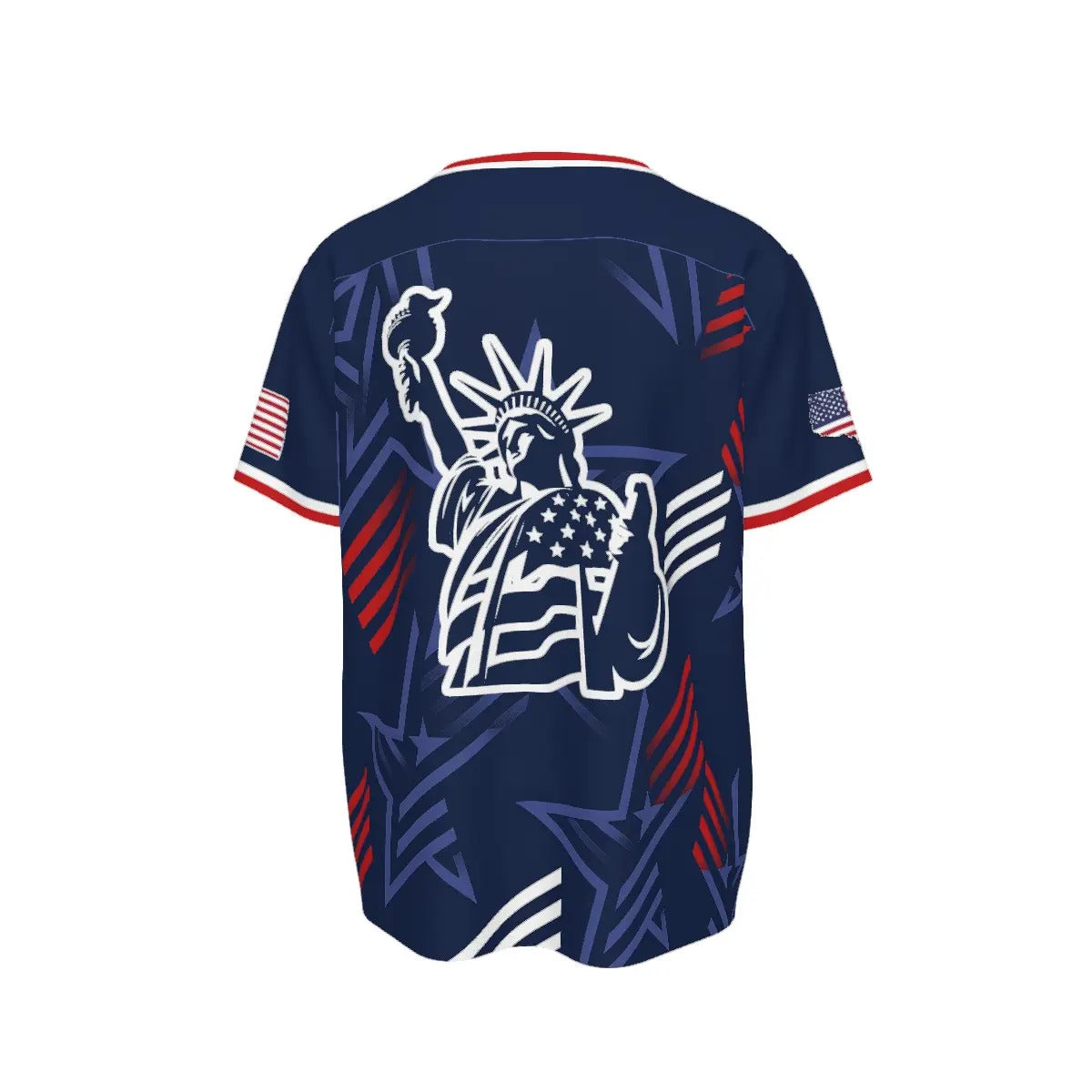 USA Statue of Liberty Graphic Soccer Jersey - 2026 Sports Football Jersey
