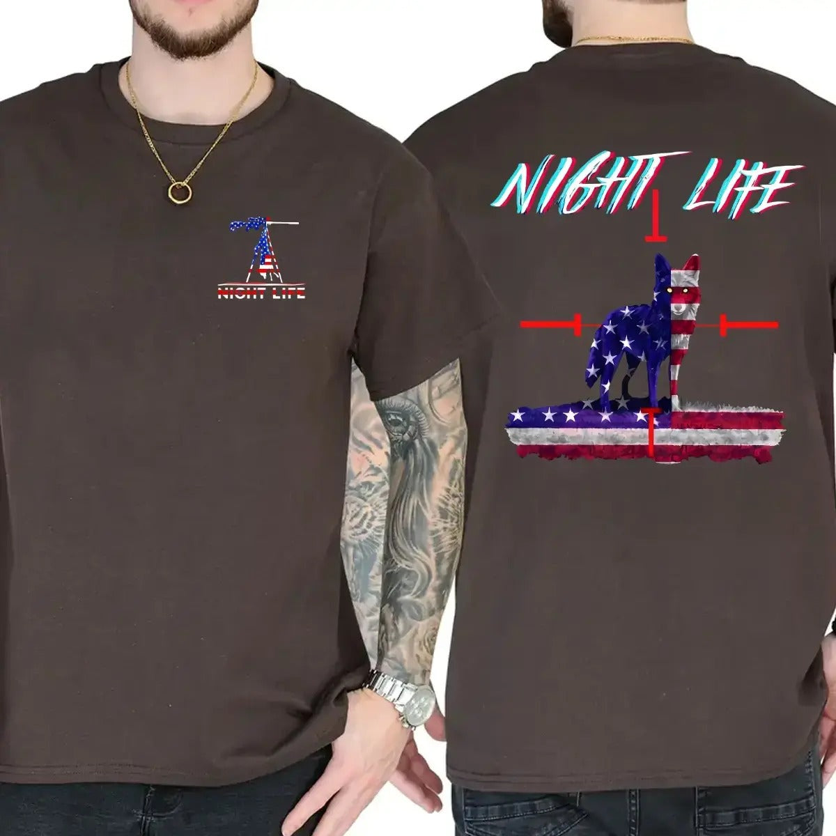 Coyote Graphic Country Outdoor T-Shirt / Sweatshirt / Hoodie
