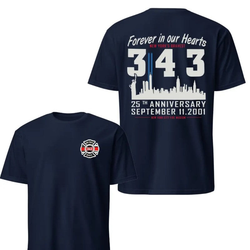 New York Firefighter Memorial 343 T-Shirt / Sweatshirt / Hoodie