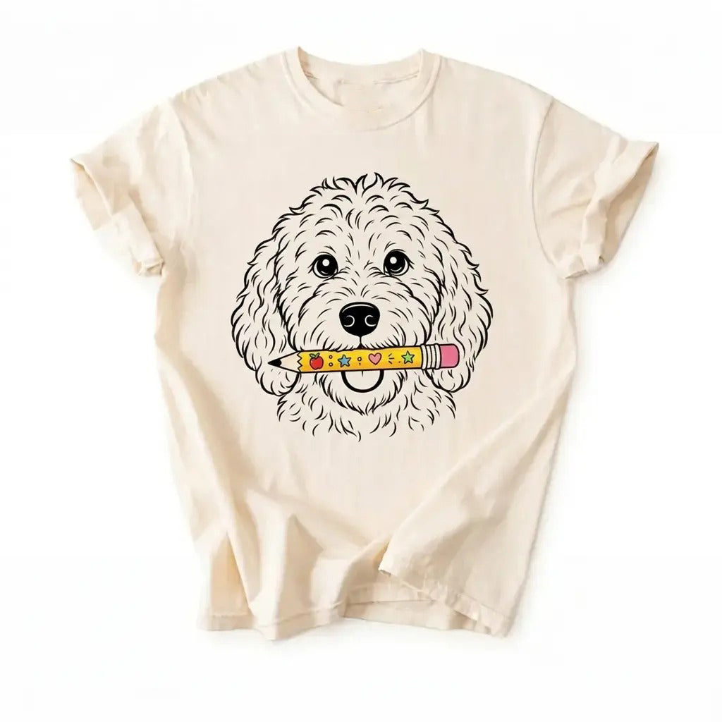 50+ Dog Breeds Back to School Cute First Day of School Teacher T-Shirt / Sweatshirt / Hoodie