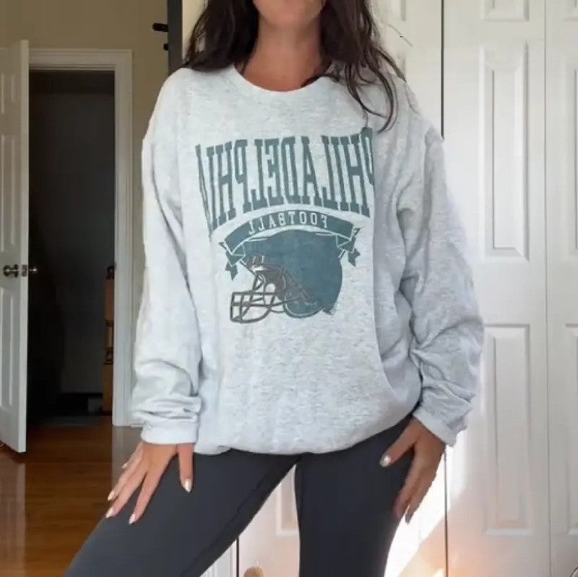 Vintage Football Hometown Team T-Shirt / Sweatshirt / Hoodie