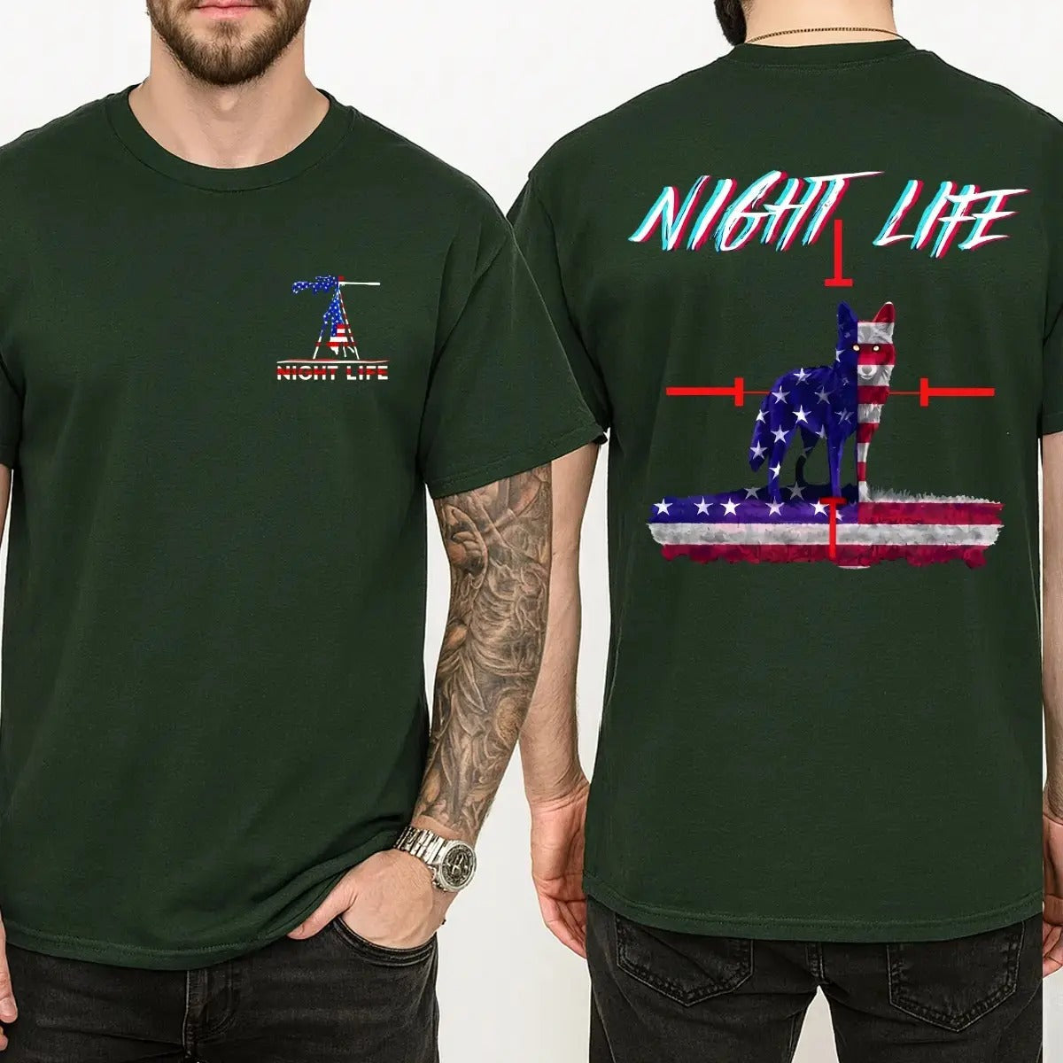 Coyote Graphic Country Outdoor T-Shirt / Sweatshirt / Hoodie