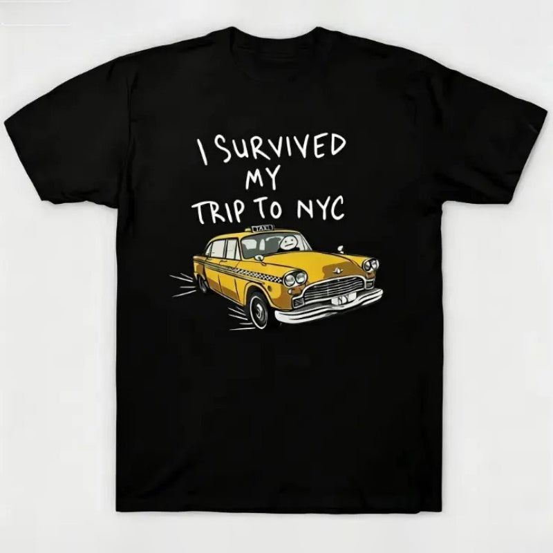 I Survived My Trip To NYC White T-Shirt / Sweatshirt / Hoodie