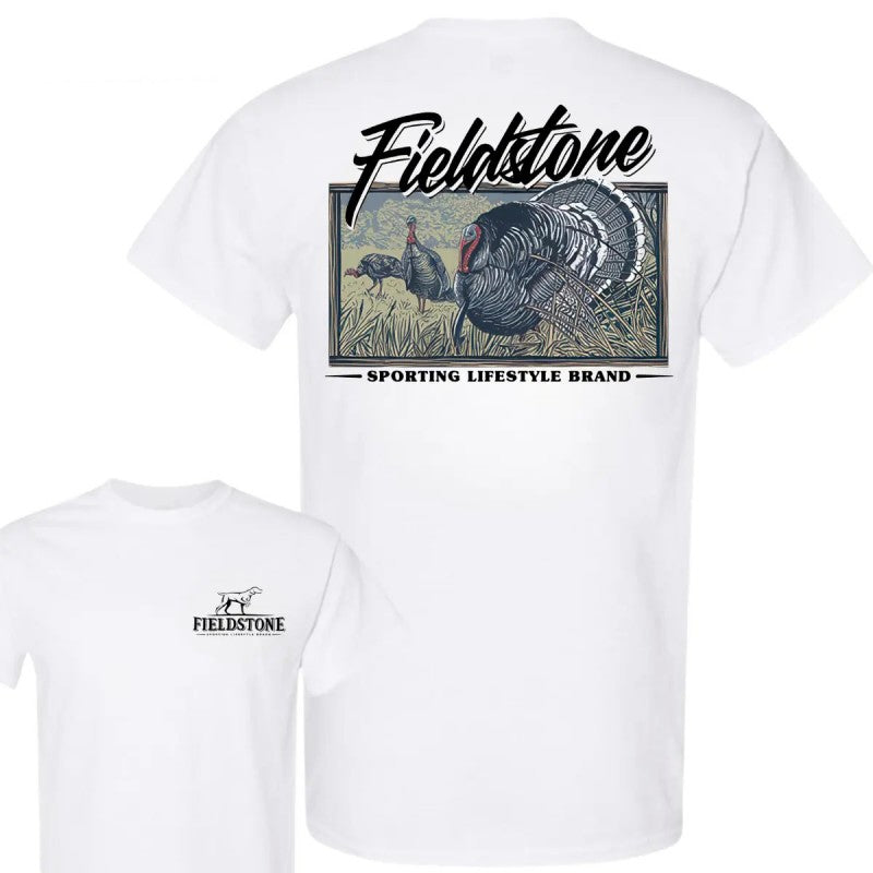 Fieldstone Turkey Hunting Detailed Wild Turkey T-Shirt / Sweatshirt / Hoodie