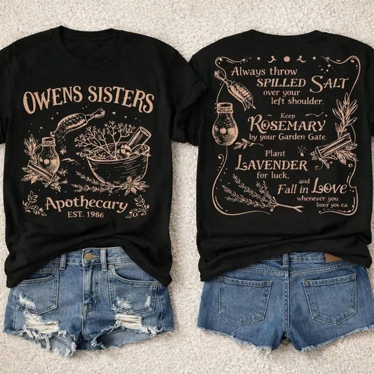 1986 Witchy Herb Graphic Everyday Halloween Birthday Gift T-Shirt / Sweatshirt / Hoodie