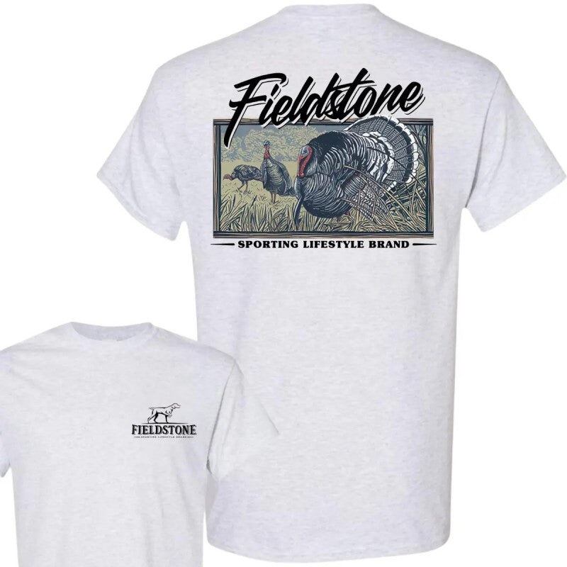Fieldstone Turkey Hunting Detailed Wild Turkey T-Shirt / Sweatshirt / Hoodie