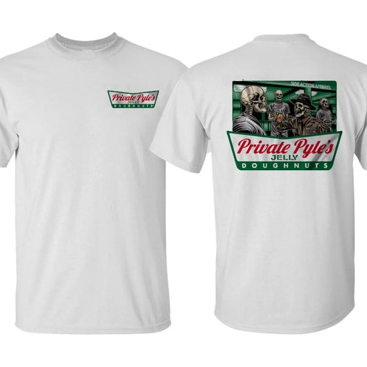 Private Pyle's Jelly Doughnuts They are Paying For It You Eat It Side Action  T-Shirt / Sweatshirt / Hoodie