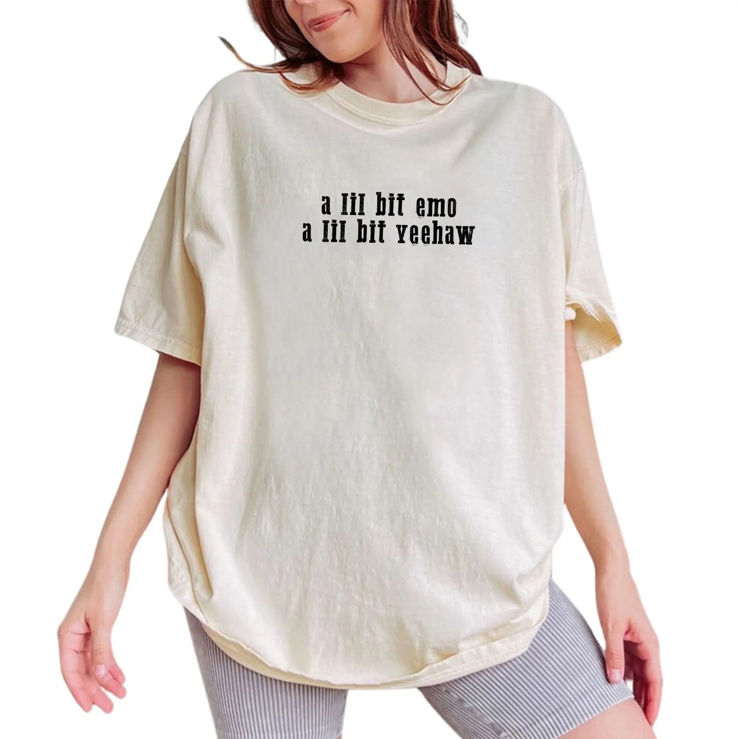 A Lil Bit Emo A Lil Bit Yeehaw T-Shirt / Sweatshirt / Hoodie