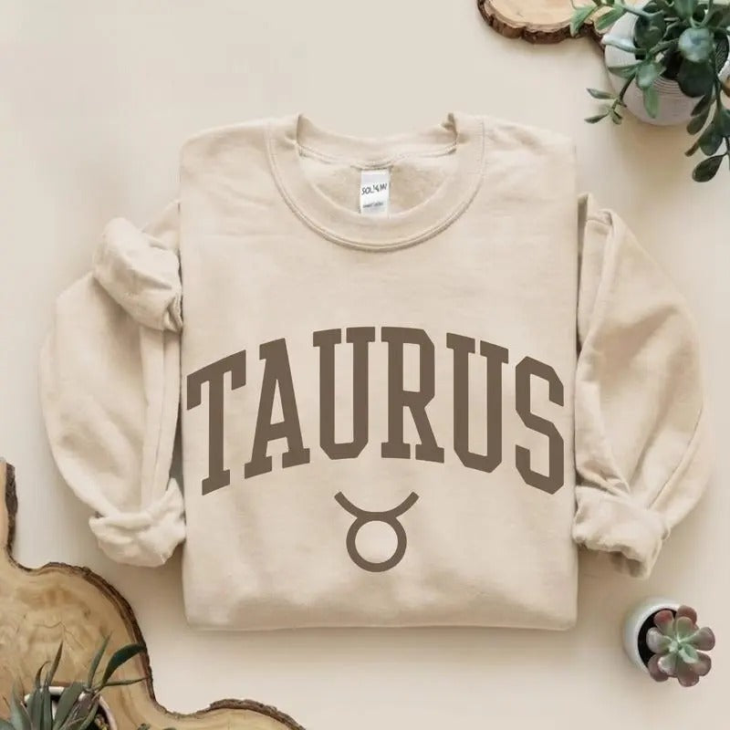 Minimalist Zodiac Astrology Sign T-Shirt / Sweatshirt / Hoodie