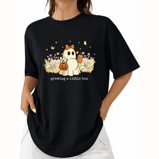 Halloween Maternity Growing A Little Boo T-Shirt / Sweatshirt / Hoodie
