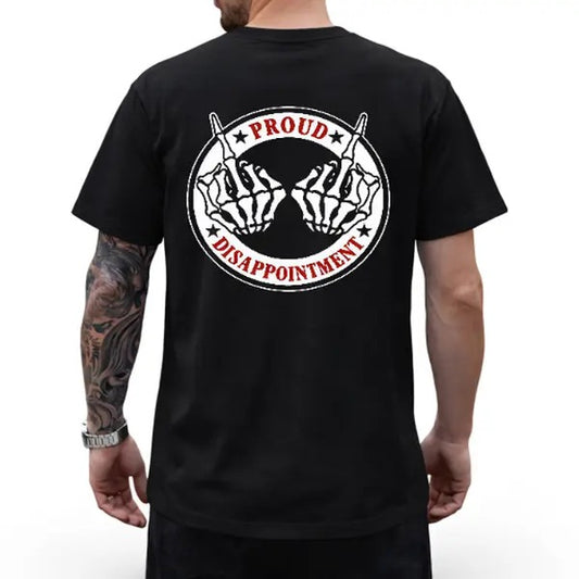 PROUD DISAPPOINTMENT Defiant Bone Hand Print T-Shirt / Sweatshirt / Hoodie