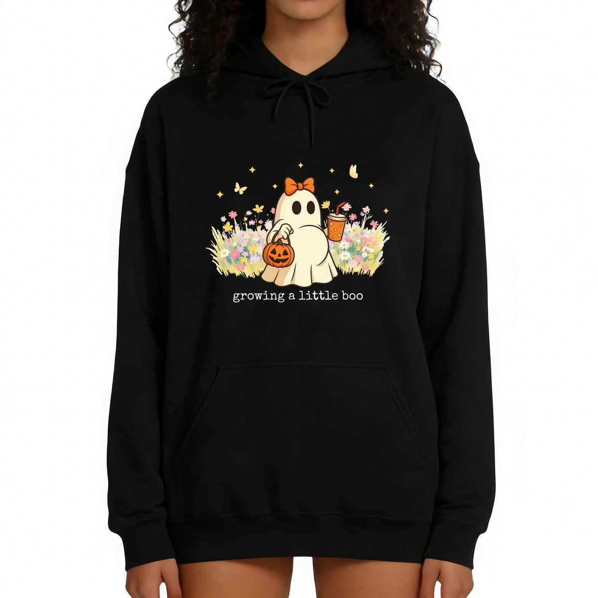 Halloween Maternity Growing A Little Boo T-Shirt / Sweatshirt / Hoodie