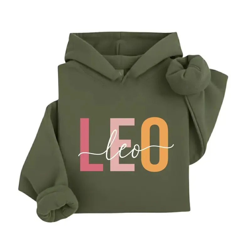 Modern Astrology Sign with Bold Letter Design T-Shirt / Sweatshirt / Hoodie