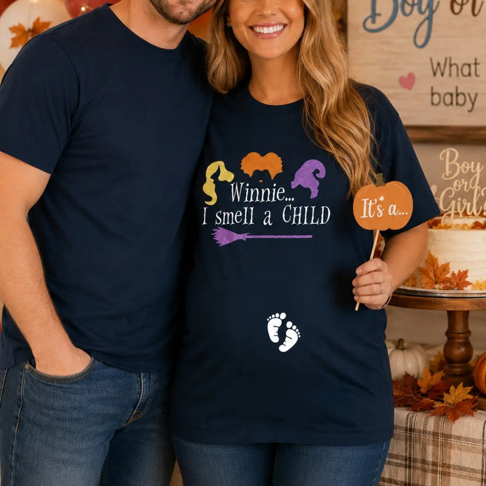 Pregnancy Sweater Winnie I Smell A Child T-Shirt / Sweatshirt / Hoodie