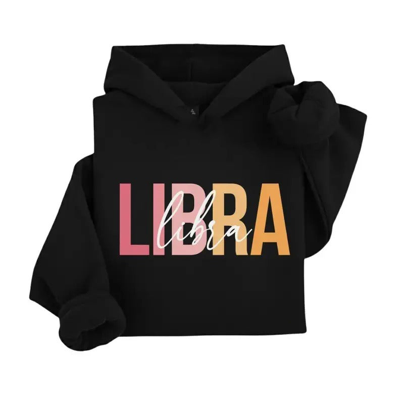 Modern Astrology Sign with Bold Letter Design T-Shirt / Sweatshirt / Hoodie