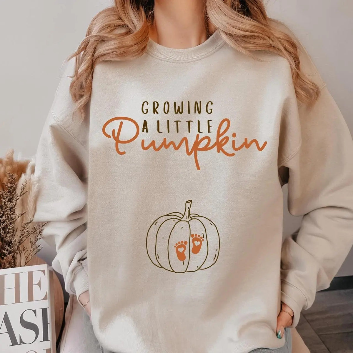 Women's Growing A Little Pumpkin T-Shirt / Sweatshirt / Hoodie