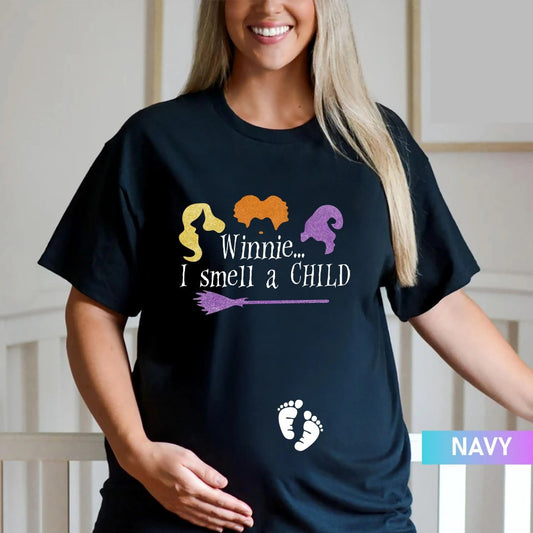 Pregnancy Sweater Winnie I Smell A Child T-Shirt / Sweatshirt / Hoodie