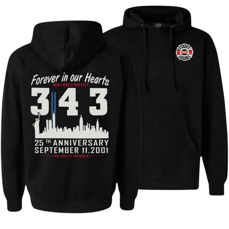 New York Firefighter Memorial 343 T-Shirt / Sweatshirt / Hoodie