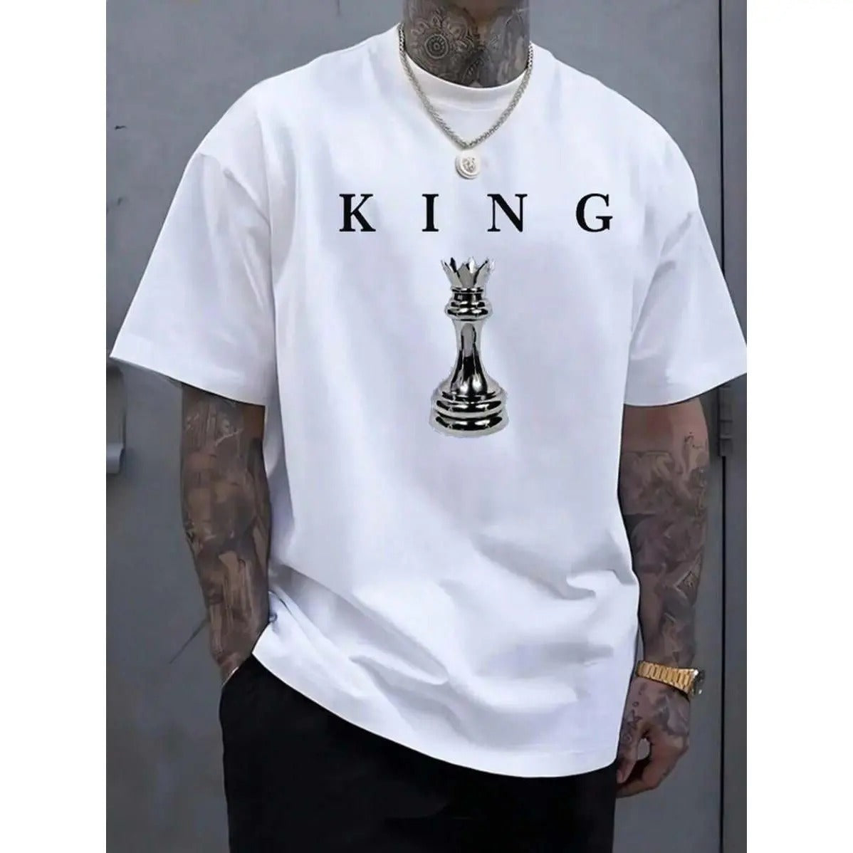 King Chess Graphic  T-Shirt / Sweatshirt / Hoodie