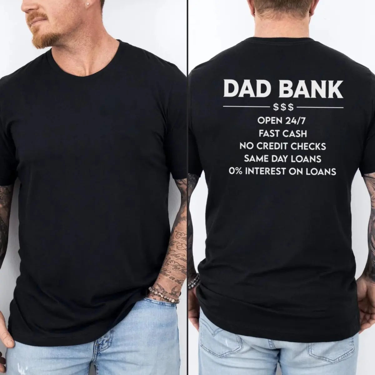 Funny Dad Bank Perfect Father’s Day Gift For Dad T-Shirt / Sweatshirt / Hoodie