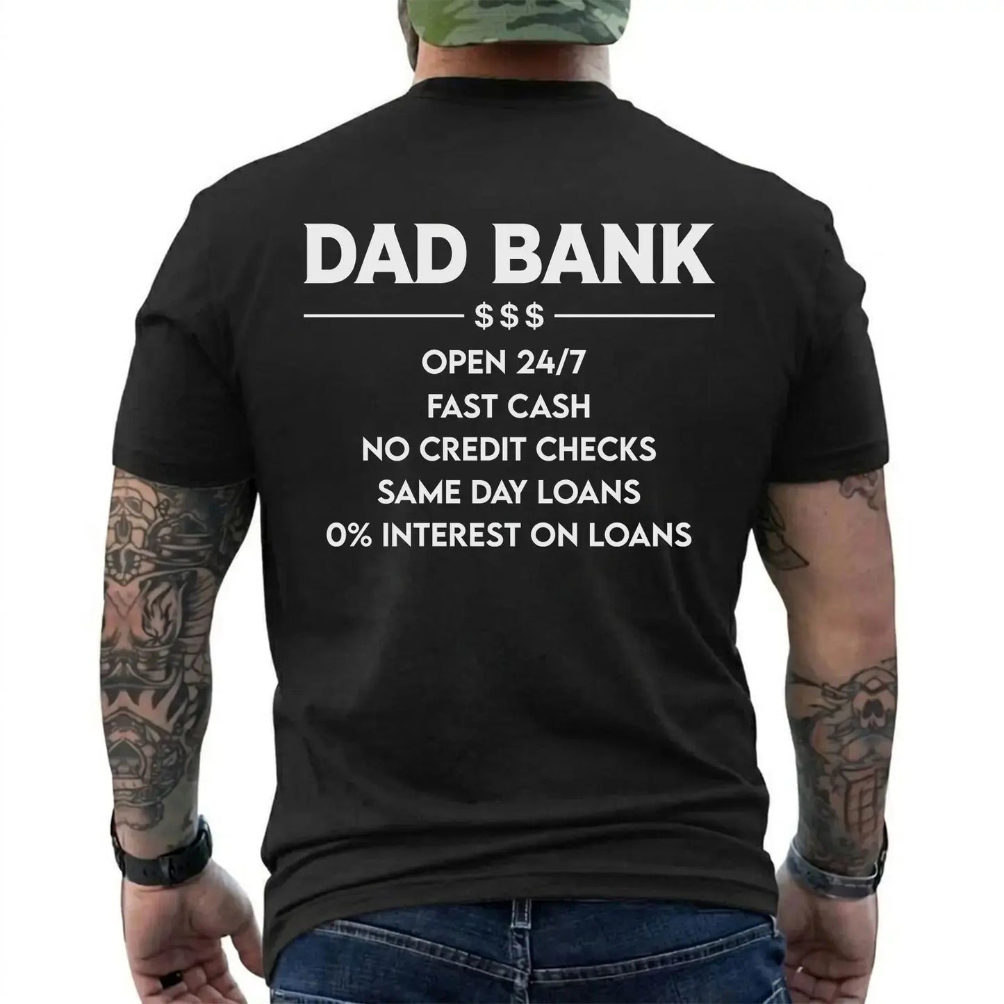 Funny Dad Bank Perfect Father’s Day Gift For Dad T-Shirt / Sweatshirt / Hoodie