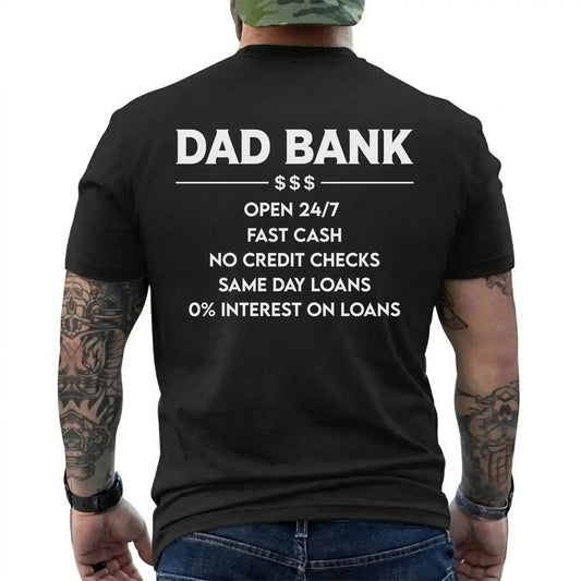 Funny Dad Bank Perfect Father’s Day Gift For Dad T-Shirt / Sweatshirt / Hoodie