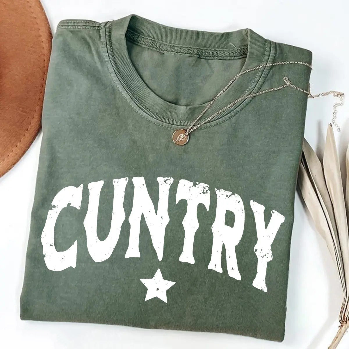 Adult Humor Cuntry Western Funny Cowgirl T-Shirt / Sweatshirt / Hoodie