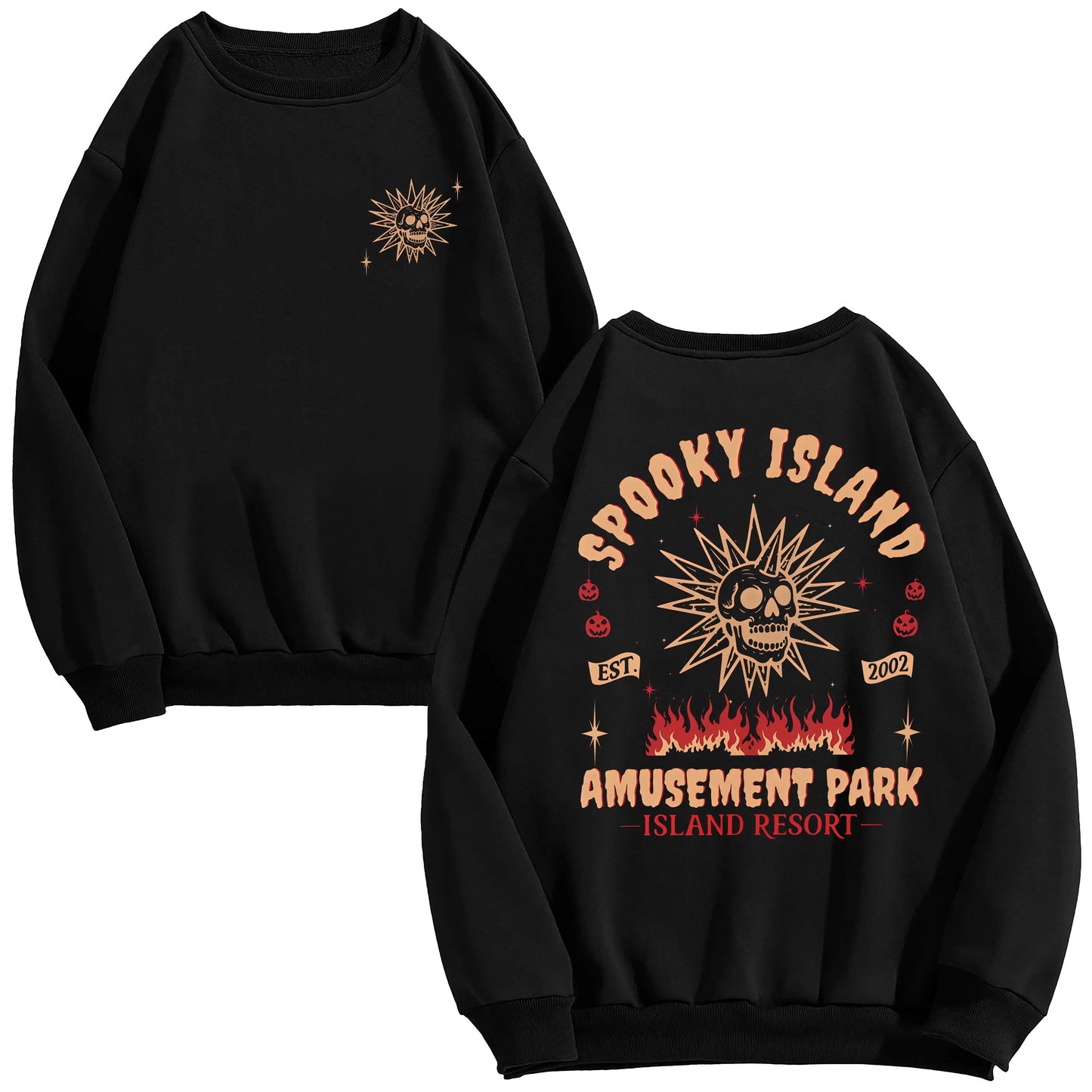 Spooky Island Amusement Park T-Shirt/ Sweatshirt / Hoodie