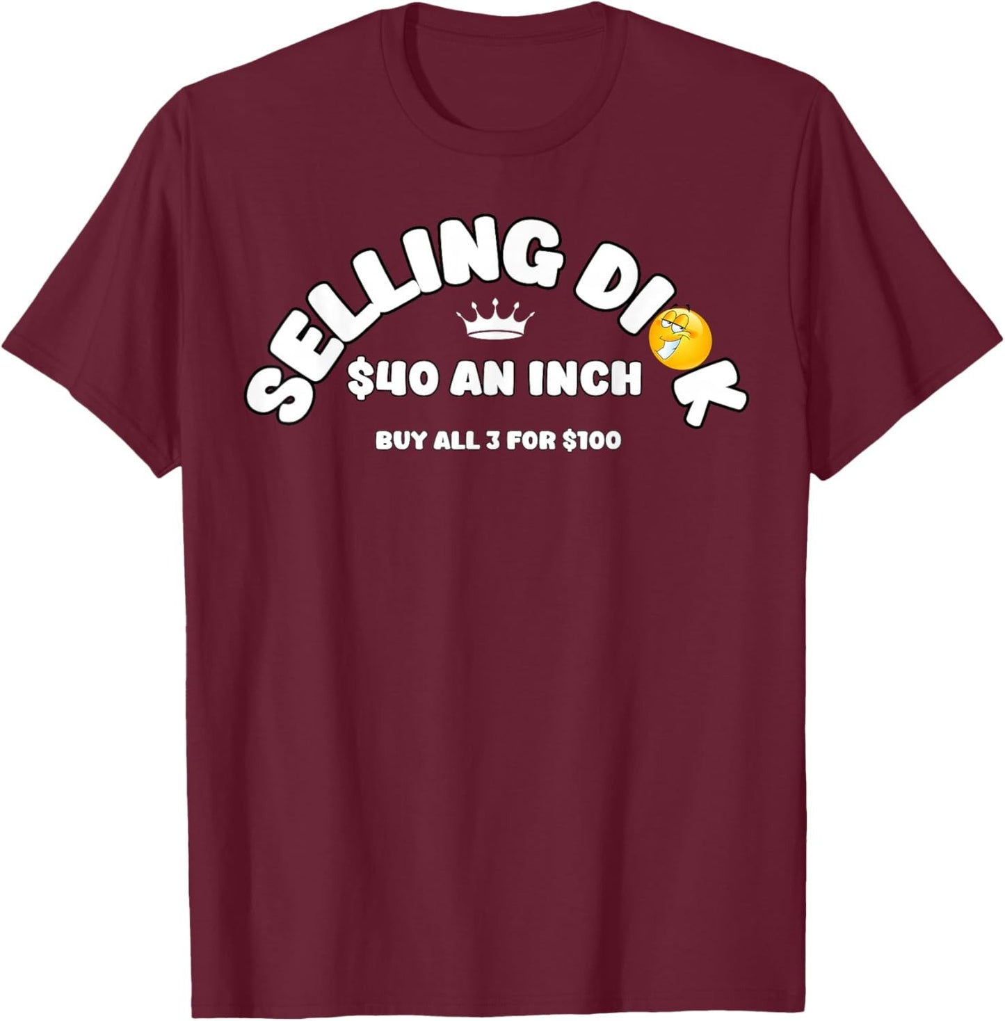 Selling Dick Funny Adult Meme Humor T-Shirt / Sweatshirt / Hoodie