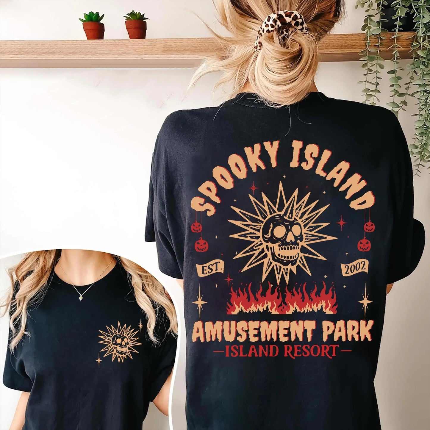 Spooky Island Amusement Park T-Shirt/ Sweatshirt / Hoodie