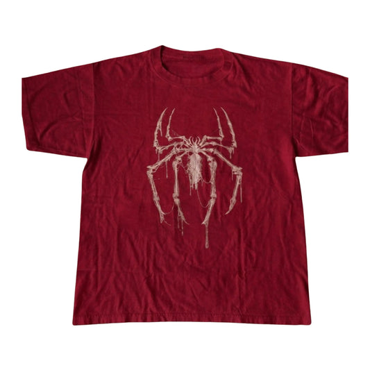 Vintage Spider Skeleton Graphic T-Shirt / Sweatshirt / Hoodie