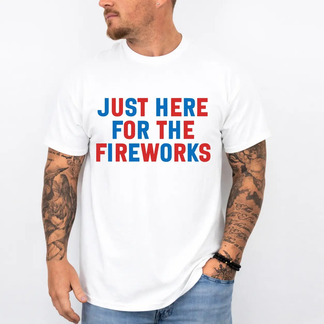 Funny Couples Fourth Of July Fireworks T-Shirt / Sweatshirt / Hoodie