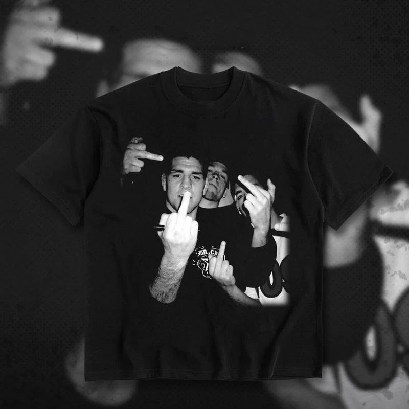 Diaz Brothers Middle Finger T-Shirt /Sweatshirt / Hoodie