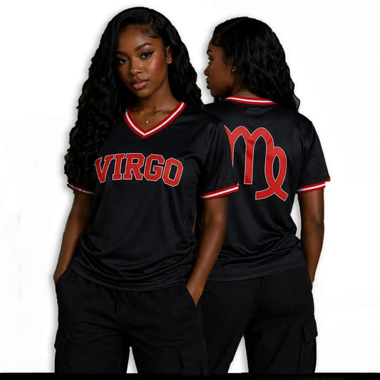 Astrology Breathable Athletic Jersey - Front & Back Summer Design Sports Jersey