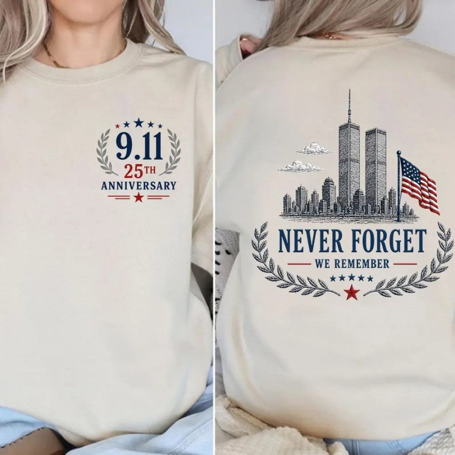 911 Memorial We Remember T-Shirt / Sweatshirt / Hoodie