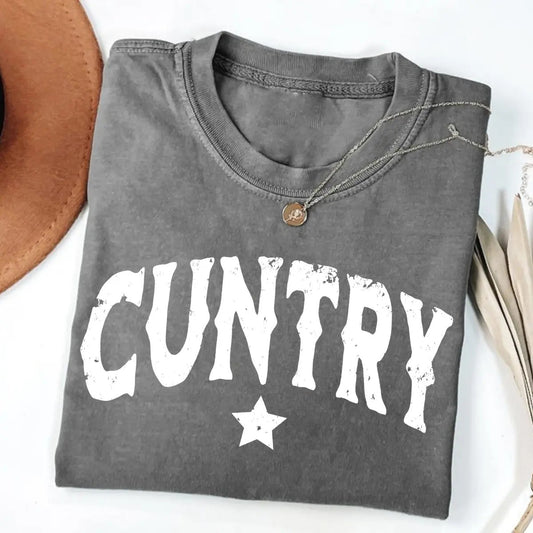 Adult Humor Cuntry Western Funny Cowgirl T-Shirt / Sweatshirt / Hoodie