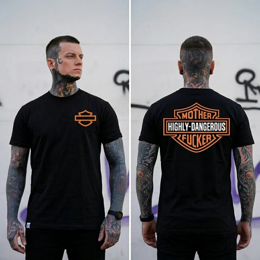 Mother Highly Dangerous Biker Motorcycle T-Shirt / Sweatshirt / Hoodie