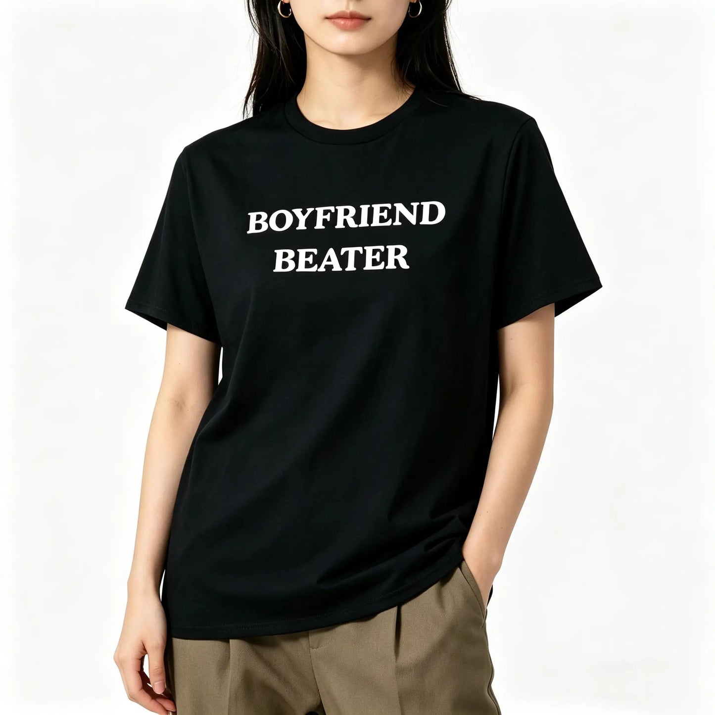 Boyfriend Beater Unisex Heavy Cotton T-Shirt / Sweatshirt / Hoodie