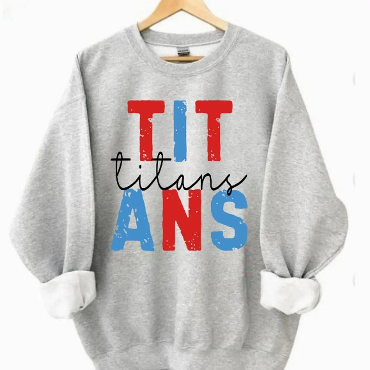 Football Team Name Graphic Vintage Sports Fan T-Shirt / Sweatshirt / Hoodie