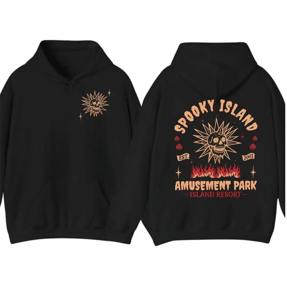 Spooky Island Amusement Park T-Shirt/ Sweatshirt / Hoodie