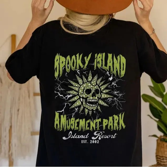 Spooky Island Amusement Park T-Shirt/ Sweatshirt / Hoodie