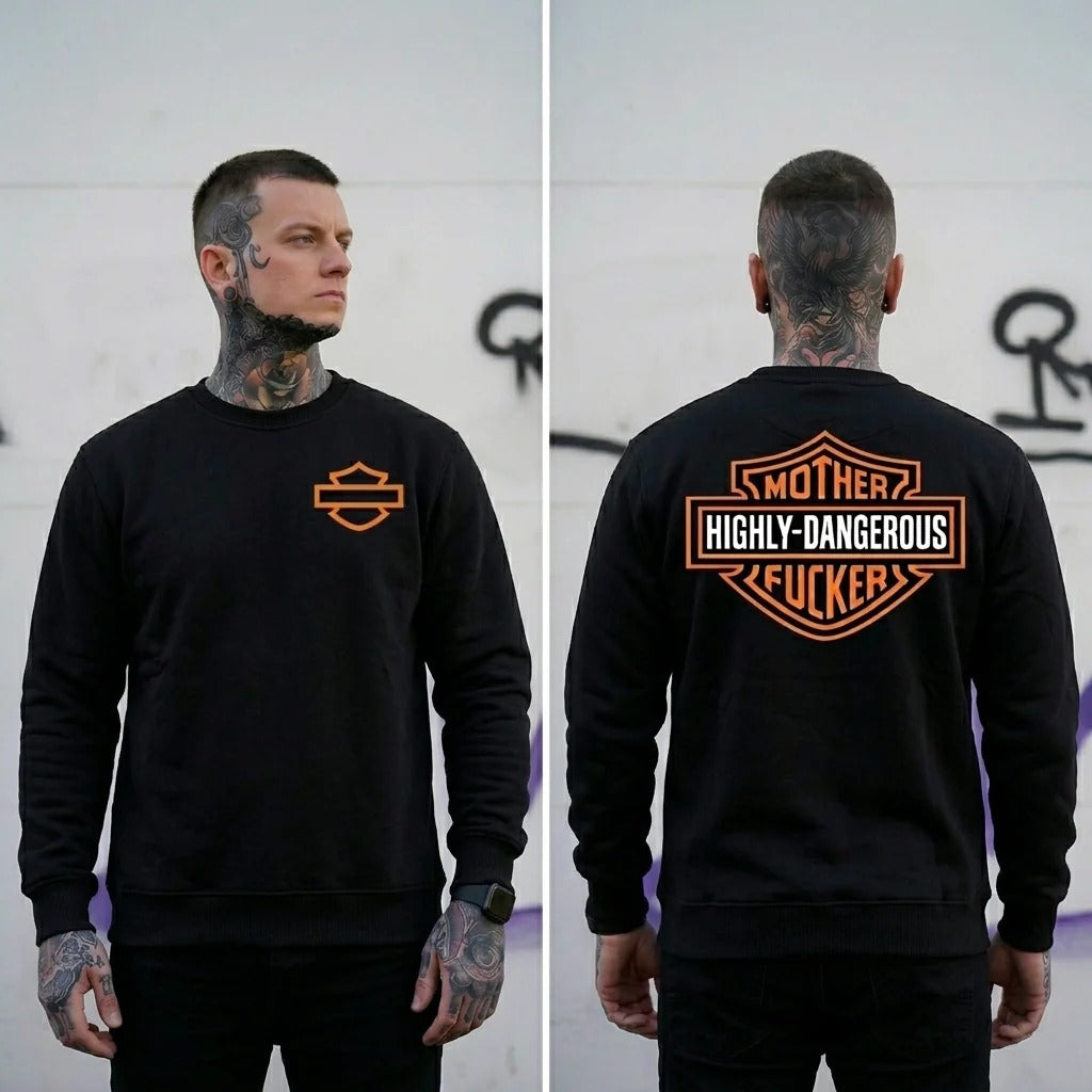 Mother Highly Dangerous Biker Motorcycle T-Shirt / Sweatshirt / Hoodie