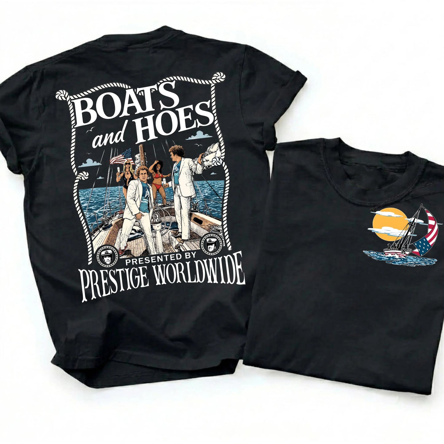 Boats N Hoez Summer T-Shirt / Sweatshirt / Hoodie