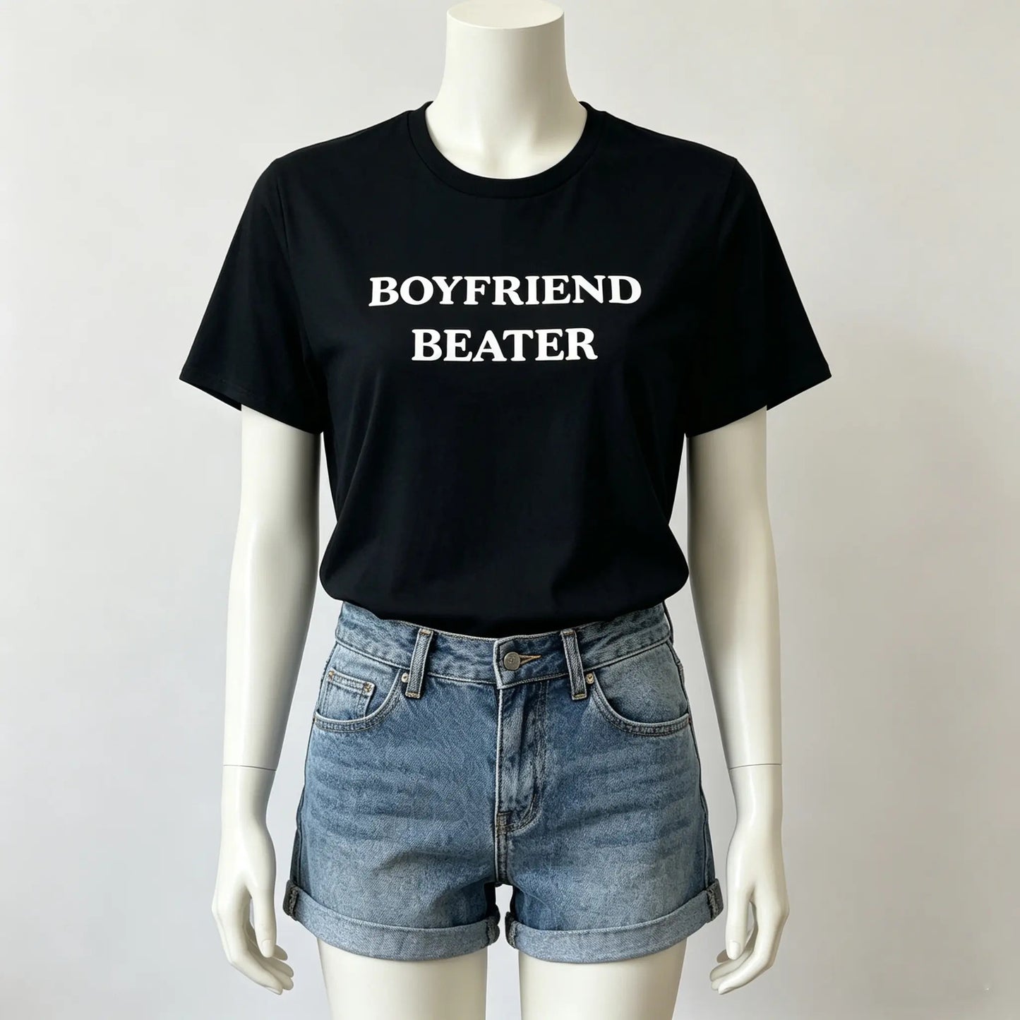 Boyfriend Beater Unisex Heavy Cotton T-Shirt / Sweatshirt / Hoodie