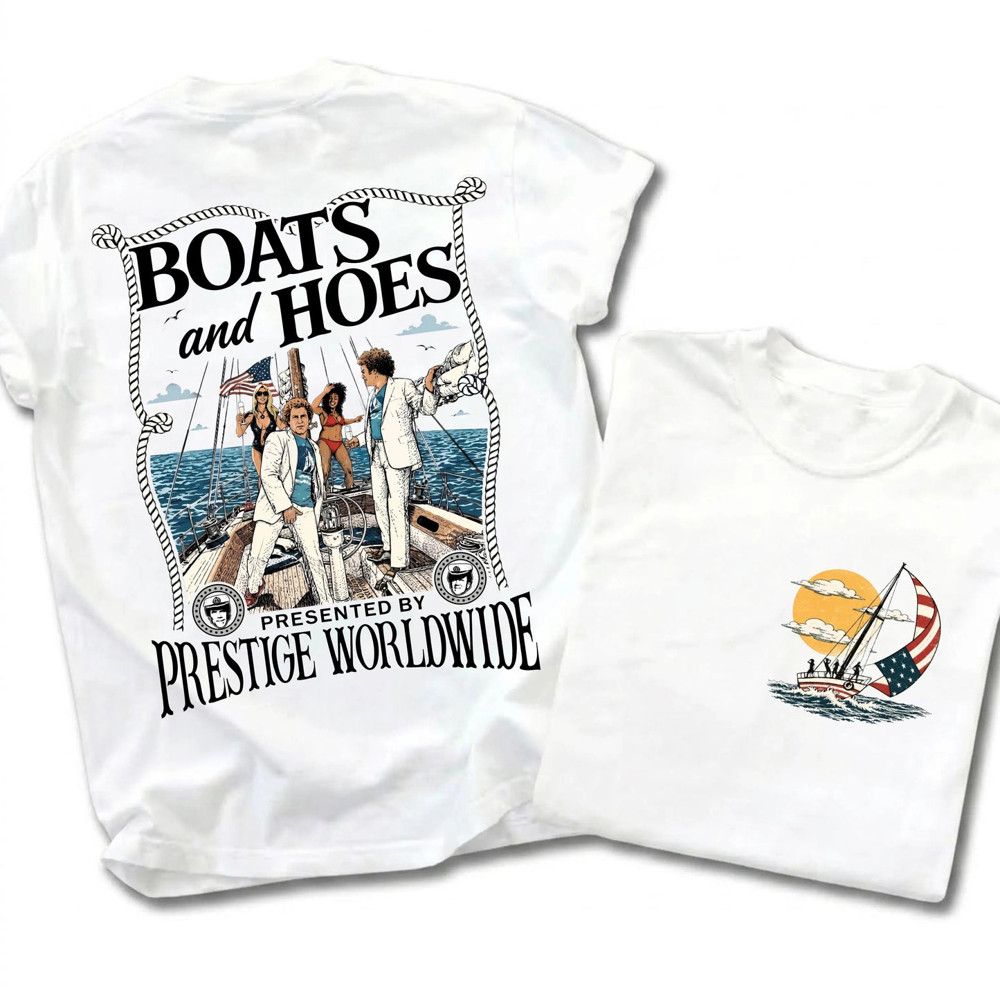 Boats N Hoez Summer T-Shirt / Sweatshirt / Hoodie