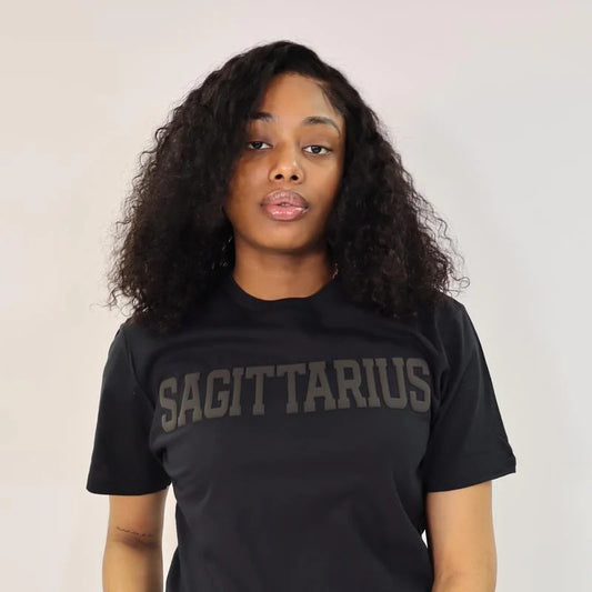 Zodiac Puff Print T-Shirt / Sweatshirt / Hoodie