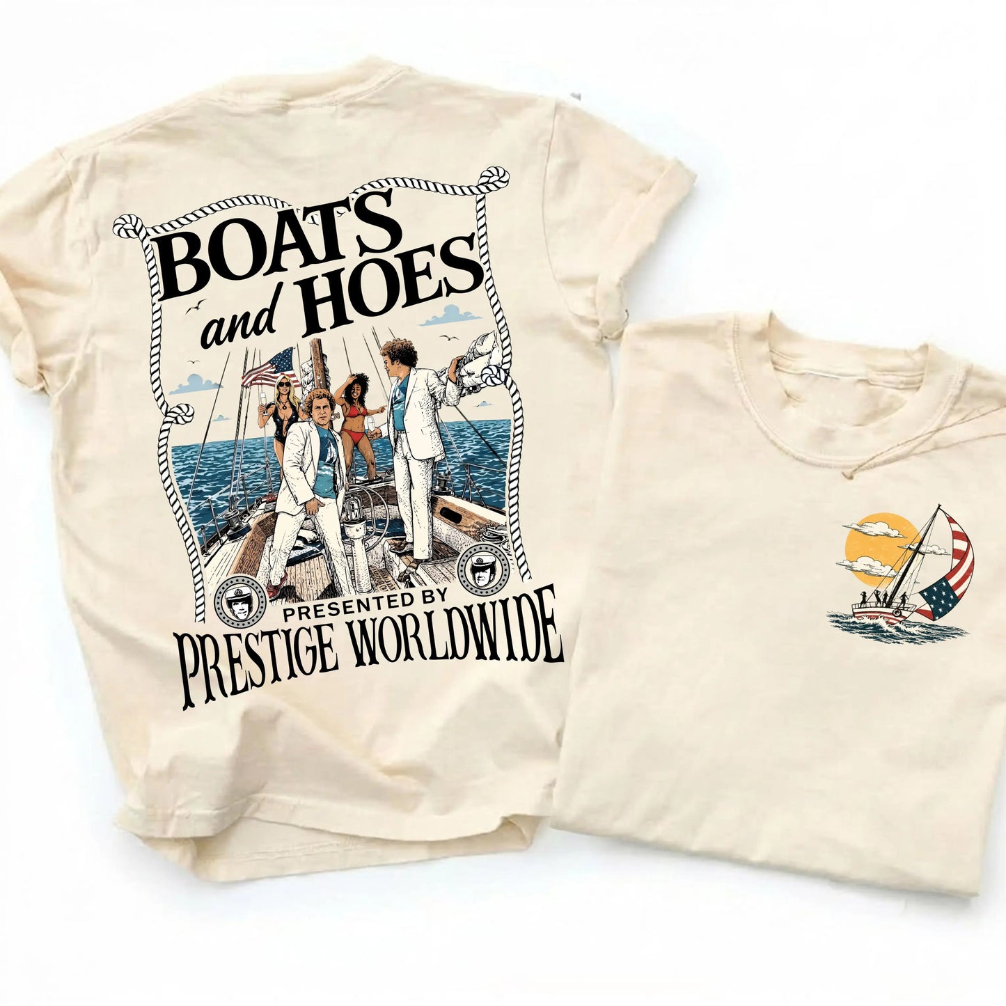 Boats N Hoez Summer T-Shirt / Sweatshirt / Hoodie