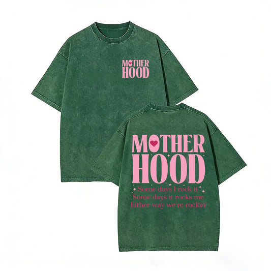 Motherhood Rockin' It Vintage T-Shirt / Sweatshirt / Hoodie