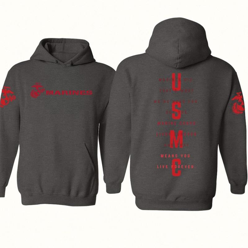 Classic Semper Fi Marine Corps For Veterans T-Shirt / Sweatshirt / Hoodie